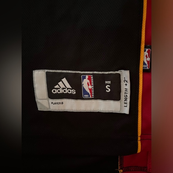 Adidas Miami Heat Chris Bosh  jersey adult Small - Picture 3 of 3